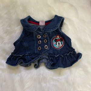 5/25$ minnie mouse vest